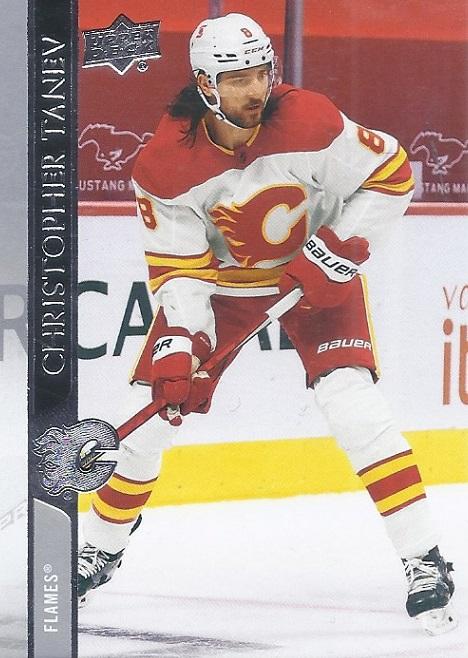 Christopher Tanev #520 Calgary Flames | 2020-21 Upper Deck