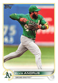 Elvis Andrus #520 Oakland Athletics | 2022 Topps