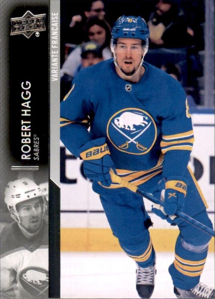 Robert Hagg #520 Buffalo Sabres | 2021-22 Upper Deck