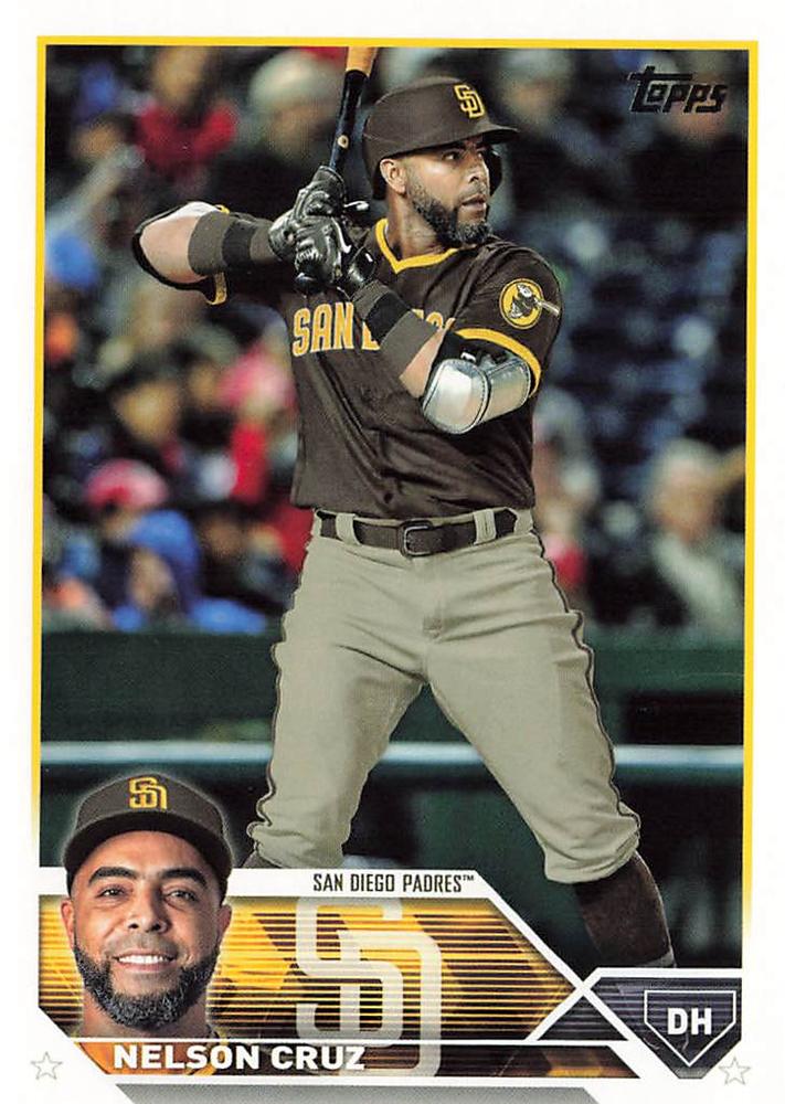 Nelson Cruz #520 San Diego Padres | 2023 Topps