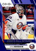 Ilya Sorokin #520 New York Islanders | 2023-24 O-Pee-Chee Blue Border