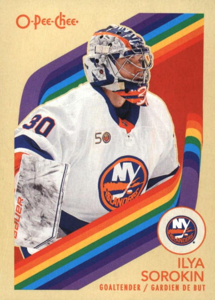 Ilya Sorokin #520 New York Islanders | 2023-24 O-Pee-Chee Retro