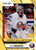 Ilya Sorokin #520 New York Islanders | 2023-24 O-Pee-Chee Yellow Border