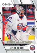 Ilya Sorokin #520 New York Islanders | 2023-24 O-Pee-Chee Hockey