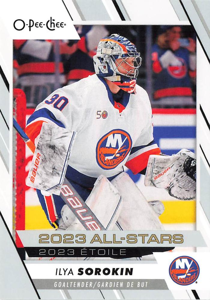 Ilya Sorokin #520 New York Islanders | 2023-24 O-Pee-Chee Hockey