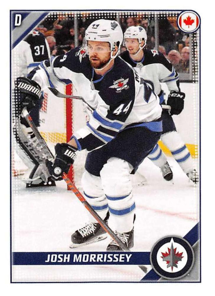 Josh Morrissey #521 Winnipeg Jets | 2019-20 Topps NHL Sticker Collection