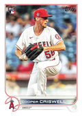 Cooper Criswell #521 Los Angeles Angels | 2022 Topps