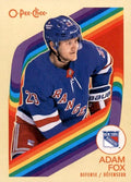 Adam Fox #521 New York Rangers | 2023-24 O-Pee-Chee Retro