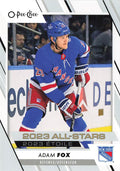 Adam Fox #521 New York Rangers | 2023-24 O-Pee-Chee Hockey