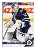 Laurent Brossoit #522 Winnipeg Jets | 2019-20 Topps NHL Sticker Collection