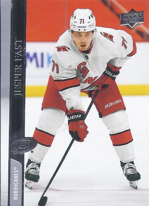 Jesper Fast #522 Carolina Hurricanes | 2020-21 Upper Deck