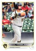 Daniel Vogelbach #522 Milwaukee Brewers | 2022 Topps