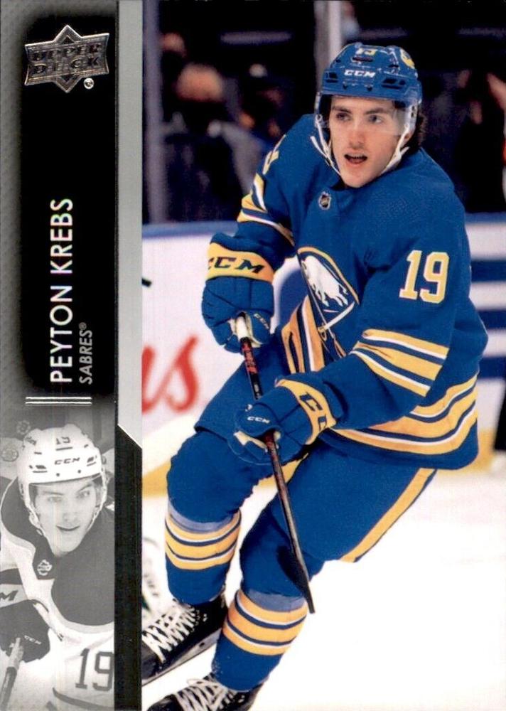 Peyton Krebs #522 Buffalo Sabres | 2021-22 Upper Deck