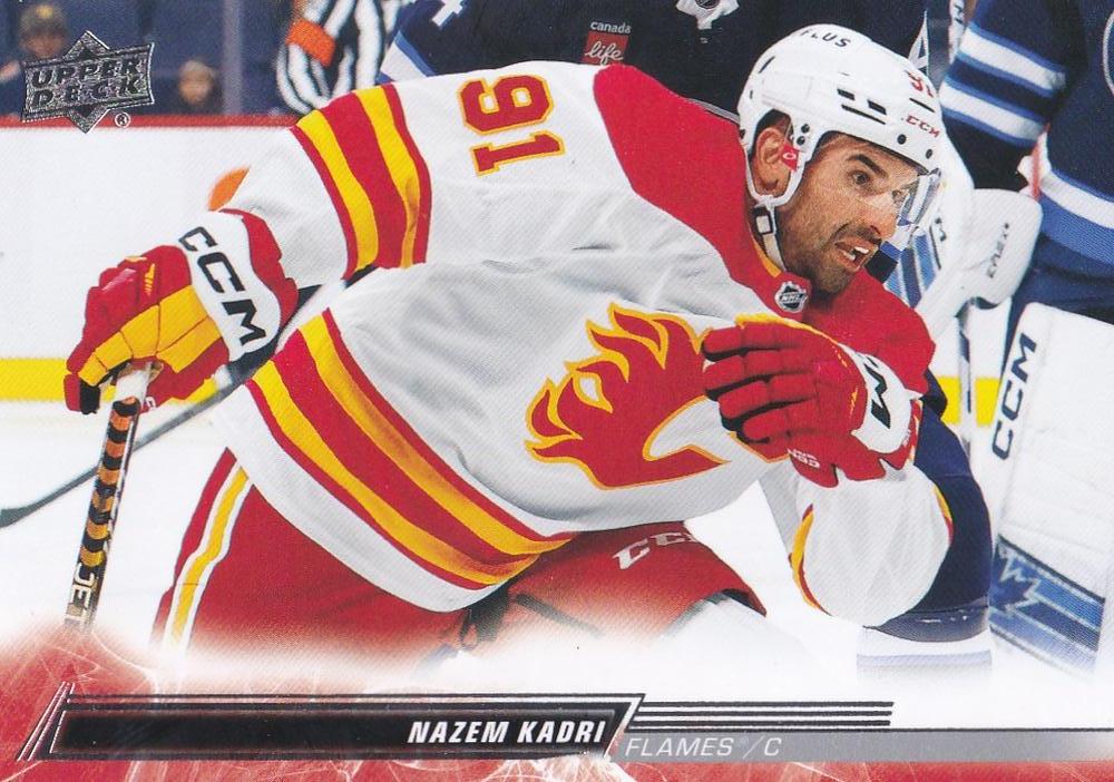Nazem Kadri #522 Calgary Flames | 2022-23 Upper Deck