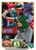 Chad Pinder #522 Oakland Athletics | 2023 Topps