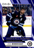 Josh Morrissey #522 Winnipeg Jets | 2023-24 O-Pee-Chee Blue Border