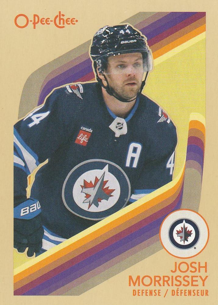 Josh Morrissey #522 Winnipeg Jets | 2023-24 O-Pee-Chee Retro