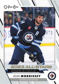 Josh Morrissey #522 Winnipeg Jets | 2023-24 O-Pee-Chee Hockey