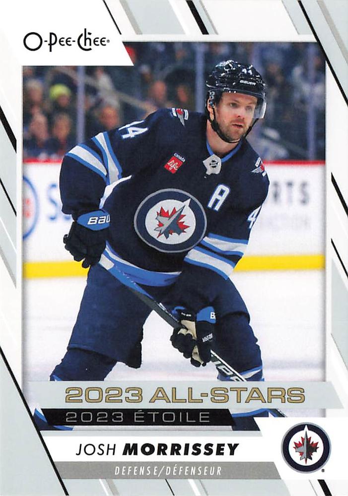 Josh Morrissey #522 Winnipeg Jets | 2023-24 O-Pee-Chee Hockey