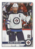 Blake Wheeler #523 Winnipeg Jets | 2019-20 Topps NHL Sticker Collection