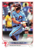 Rhys Hoskins #523 Philadelphia Phillies | 2022 Topps