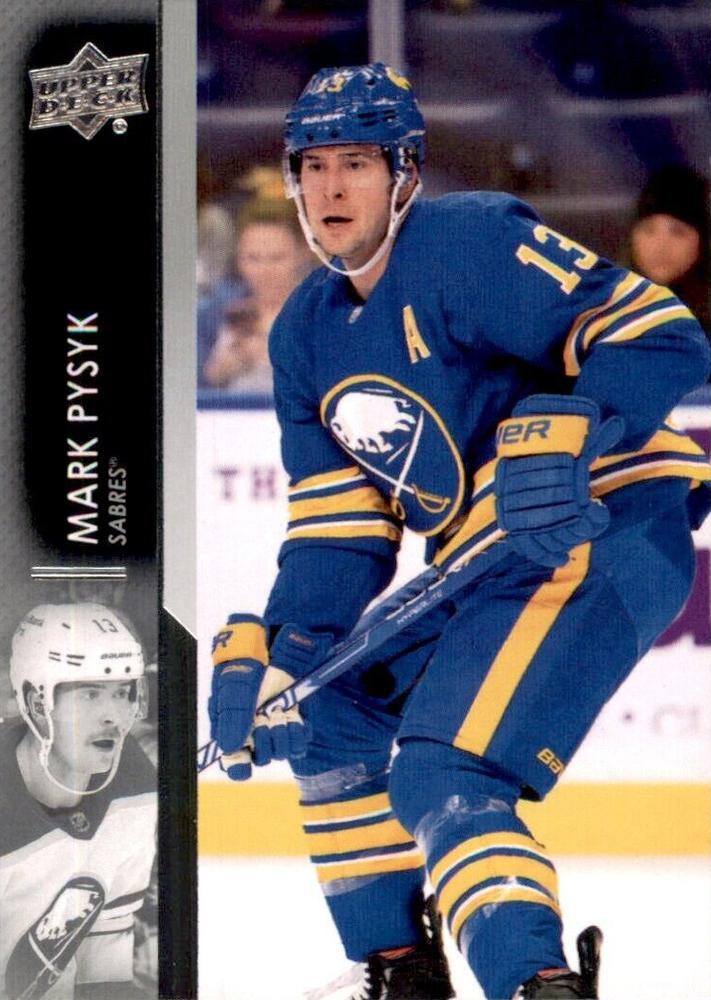 Mark Pysyk #523 Buffalo Sabres | 2021-22 Upper Deck