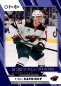 Kirill Kaprizov #523 Minnesota Wild | 2023-24 O-Pee-Chee Blue Border