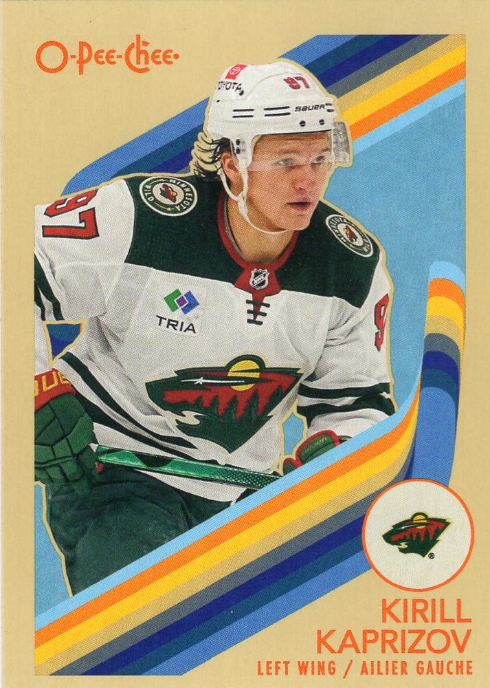 Kirill Kaprizov #523 Minnesota Wild | 2023-24 O-Pee-Chee Retro