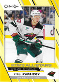 Kirill Kaprizov #523 Minnesota Wild | 2023-24 O-Pee-Chee Yellow Border