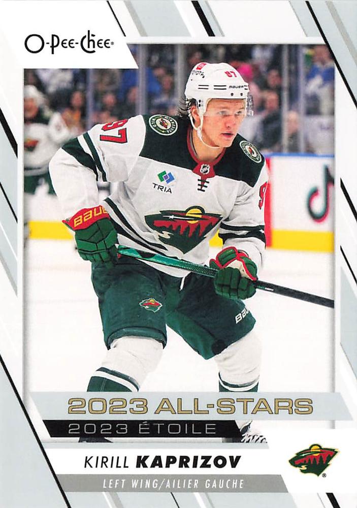 Kirill Kaprizov #523 Minnesota Wild | 2023-24 O-Pee-Chee Hockey