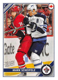 Mark Scheifele #524 Winnipeg Jets | 2019-20 Topps NHL Sticker Collection