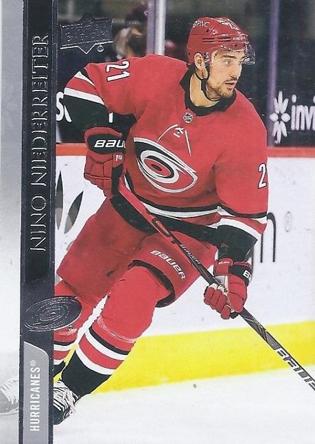Nino Niederreiter #524 Carolina Hurricanes | 2020-21 Upper Deck