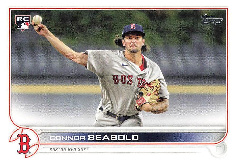 Connor Seabold #524 Boston Red Sox | 2022 Topps
