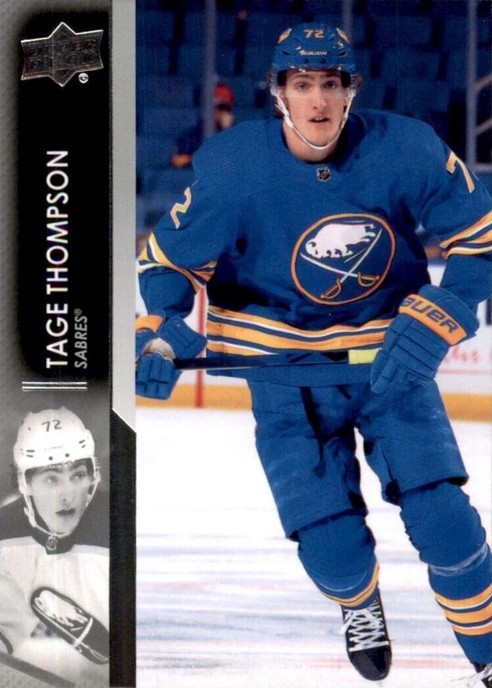 Tage Thompson #524 Buffalo Sabres | 2021-22 Upper Deck