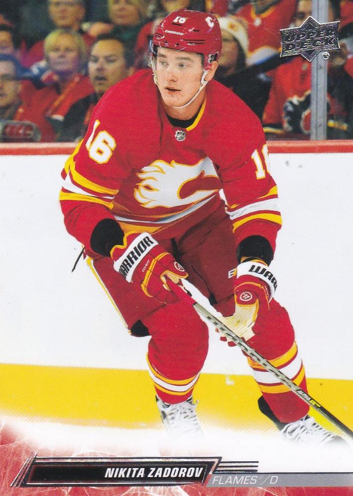 Nikita Zadorov #524 Calgary Flames | 2022-23 Upper Deck