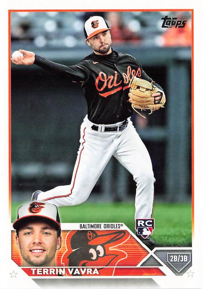 Terrin Vavra #524 Baltimore Orioles | 2023 Topps