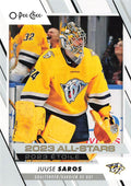 Juuse Saros #524 Nashville Predators | 2023-24 O-Pee-Chee Hockey
