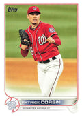 Patrick Corbin #525 Washington Nationals | 2022 Topps