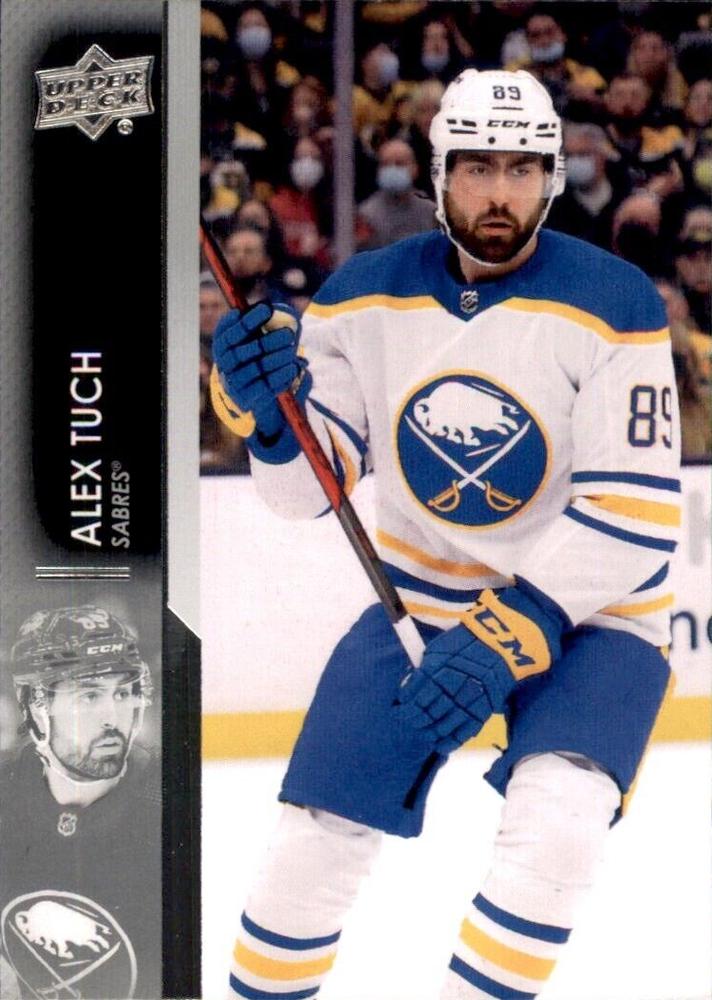 Alex Tuch #525 Buffalo Sabres | 2021-22 Upper Deck