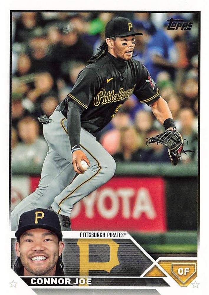 Connor Joe #525 Pittsburgh Pirates | 2023 Topps