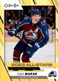 Cale Makar #525 Colorado Avalanche | 2023-24 O-Pee-Chee Yellow Border
