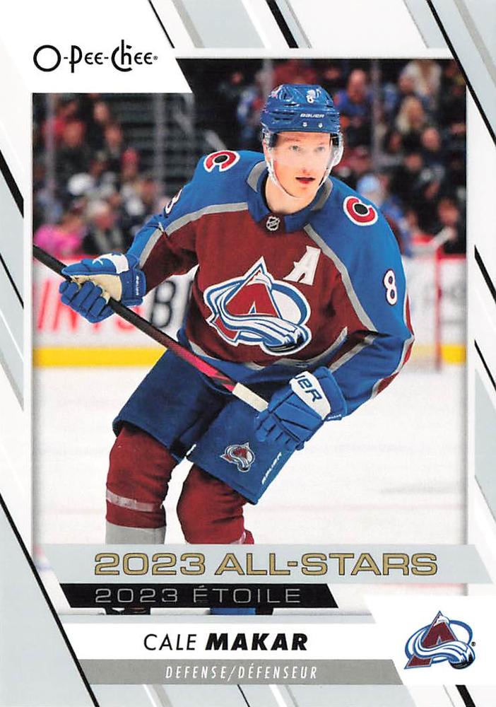 Cale Makar #525 Colorado Avalanche | 2023-24 O-Pee-Chee Hockey