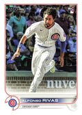 Alfonso Rivas #526 Chicago Cubs | 2022 Topps