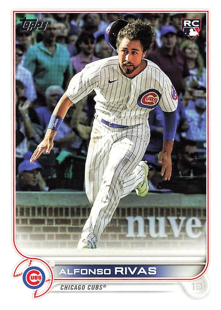 Alfonso Rivas #526 Chicago Cubs | 2022 Topps