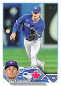 Cavan Biggio #526 Toronto Blue Jays | 2023 Topps