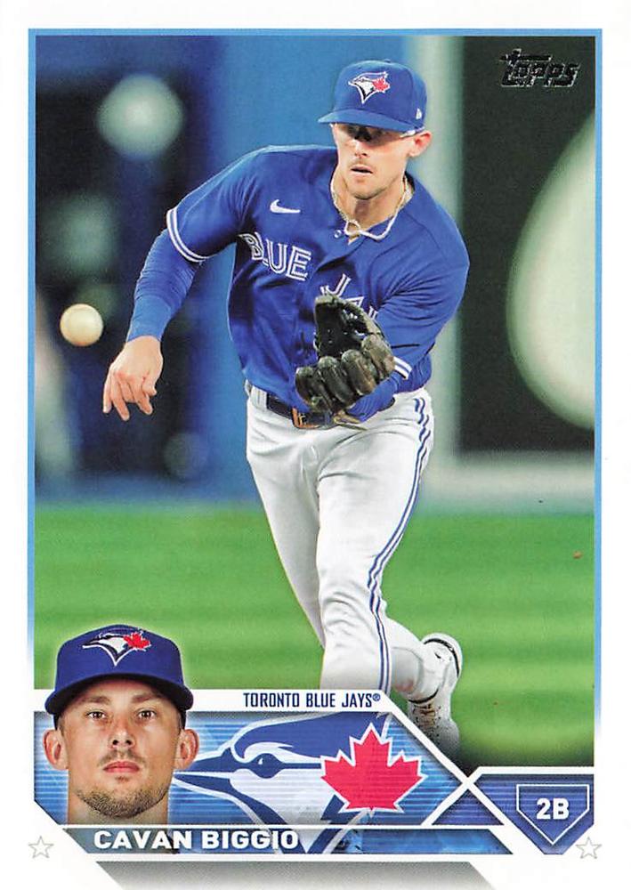 Cavan Biggio #526 Toronto Blue Jays | 2023 Topps