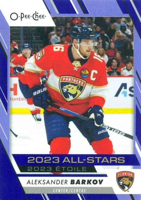 Aleksander Barkov #526 Florida Panthers | 2023-24 O-Pee-Chee Blue Border