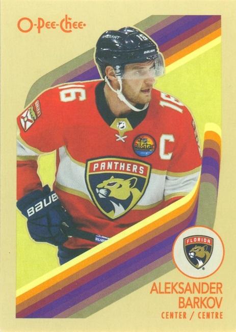 Aleksander Barkov #526 Florida Panthers | 2023-24 O-Pee-Chee Retro