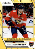 Aleksander Barkov #526 Florida Panthers | 2023-24 O-Pee-Chee Yellow Border
