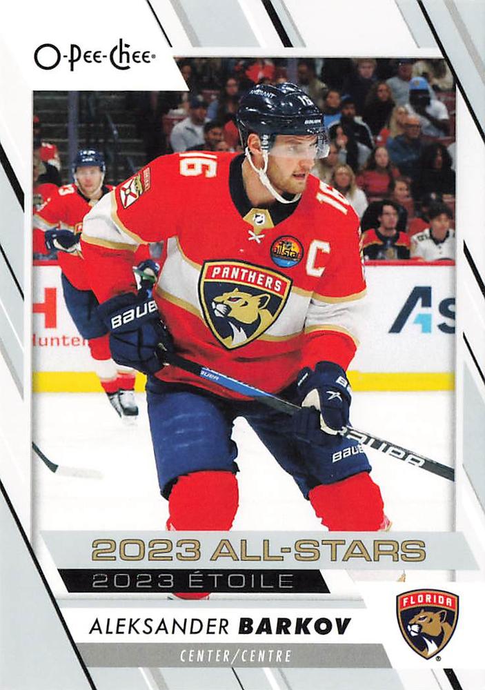 Aleksander Barkov #526 Florida Panthers | 2023-24 O-Pee-Chee Hockey